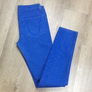 UP Royal Blue Women's Jeans (Size 27)